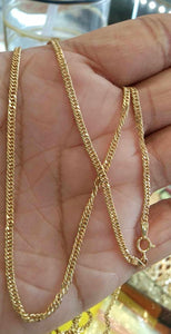 18K JAPAN STYLE NECKLACE SIZE 20