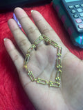 FLAT HARDWARE BRACELET SIZE 7