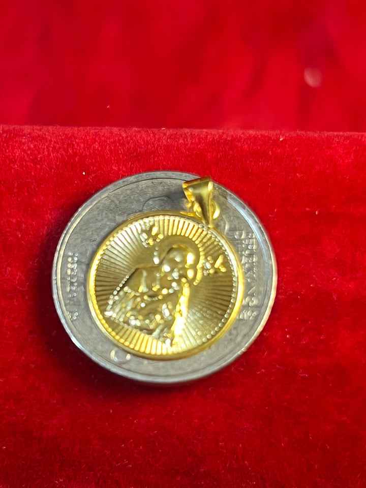 MOTHER & CHILD PENDANT